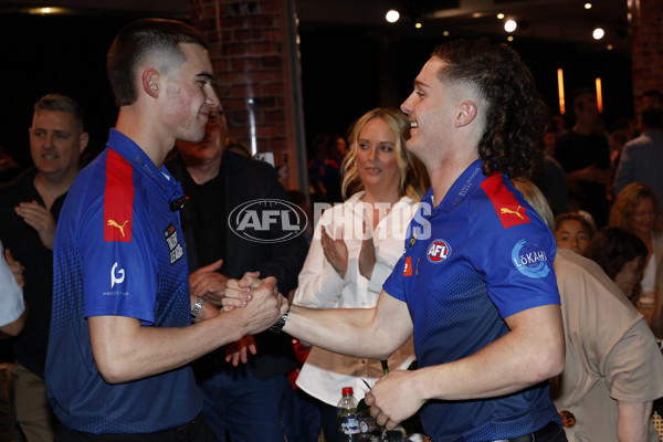 AFL 2025 Media - Telstra AFL Draft - A-64839470