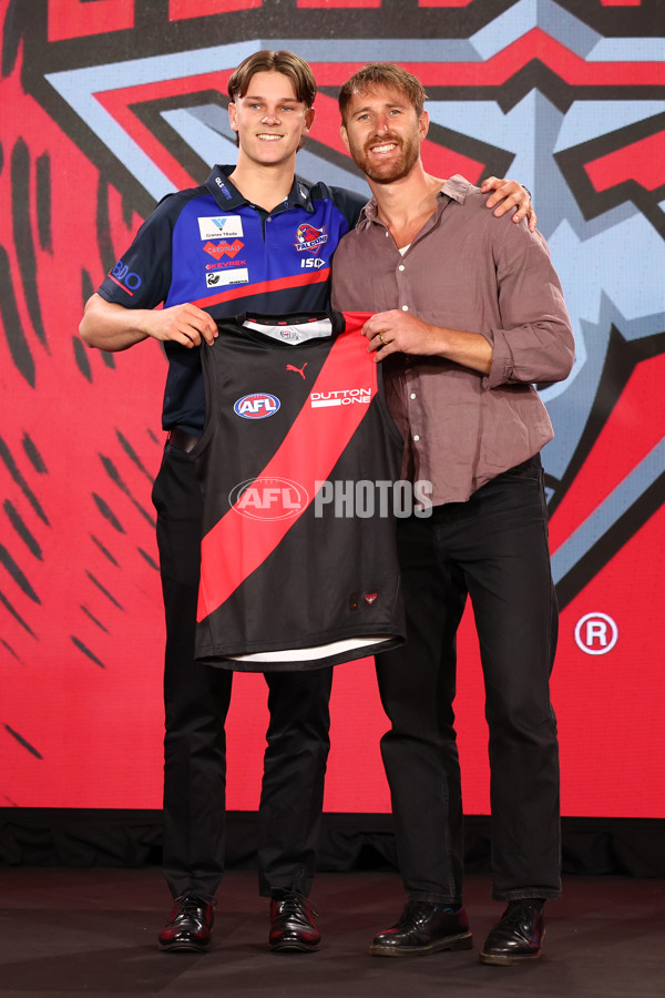 AFL 2025 Media - Telstra AFL Draft - A-64839479