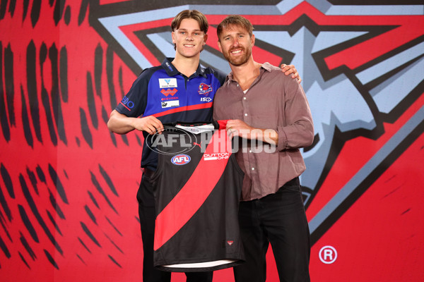 AFL 2025 Media - Telstra AFL Draft - A-64839480