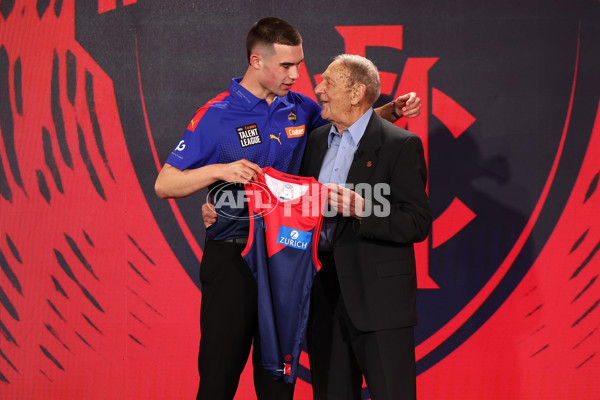 AFL 2025 Media - Telstra AFL Draft - A-64839491