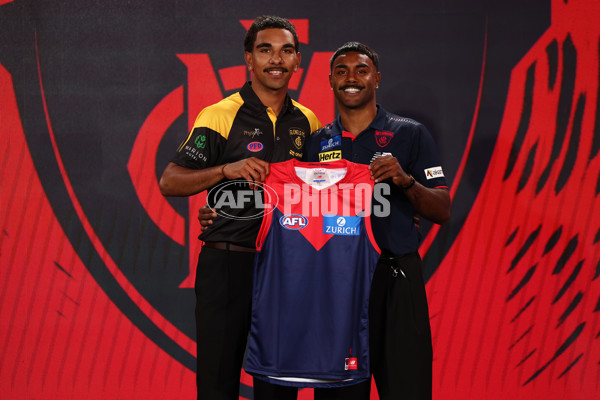 AFL 2025 Media - Telstra AFL Draft - A-64839495