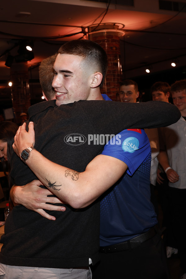 AFL 2025 Media - Telstra AFL Draft - A-64839526
