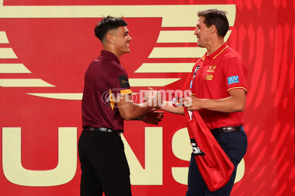 AFL 2025 Media - Telstra AFL Draft - A-64839548