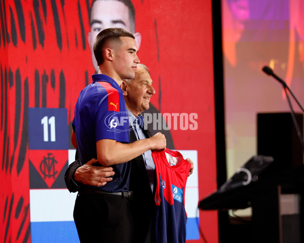 AFL 2025 Media - Telstra AFL Draft - A-64839570