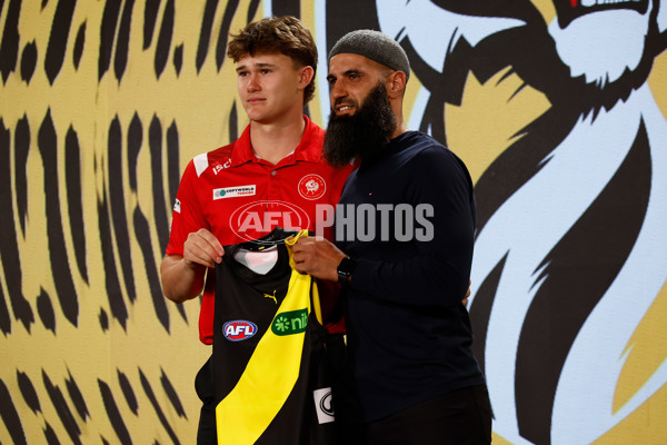 AFL 2025 Media - Telstra AFL Draft - A-64839571
