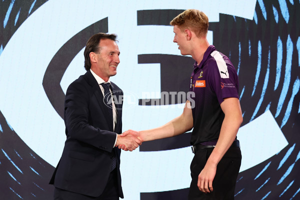 AFL 2025 Media - Telstra AFL Draft - A-64841804