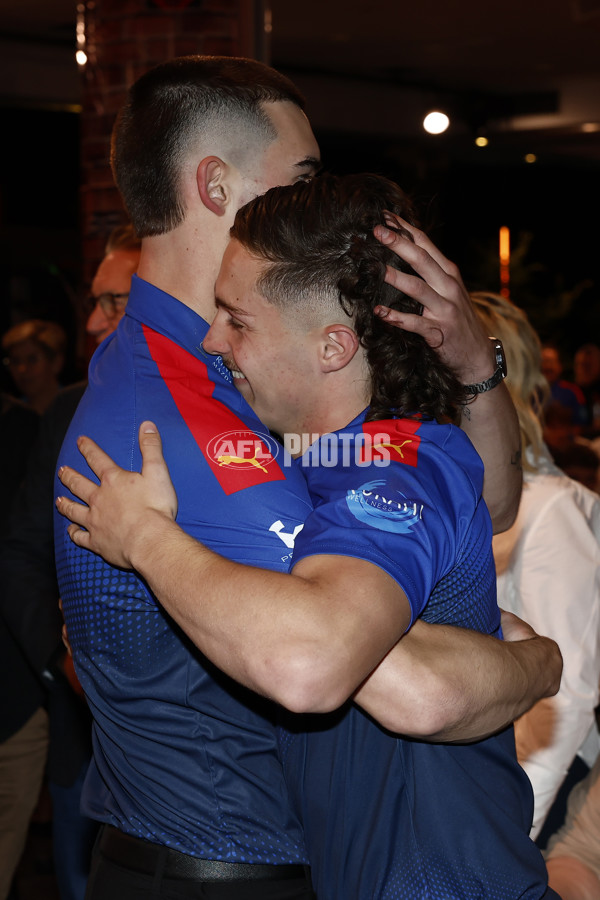 AFL 2025 Media - Telstra AFL Draft - A-64841806