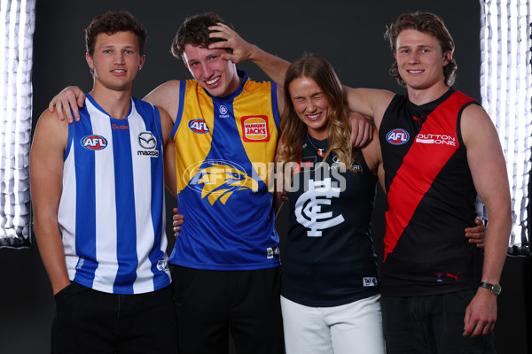 AFL 2025 Media - Telstra AFL Draft - A-64841813