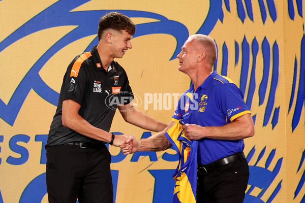 AFL 2025 Media - Telstra AFL Draft - A-64841815