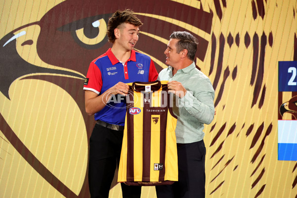 AFL 2025 Media - Telstra AFL Draft - A-64841839