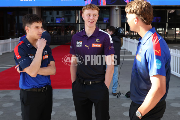 AFL 2025 Media - Telstra AFL Draft - A-64841842