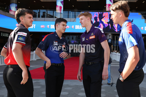 AFL 2025 Media - Telstra AFL Draft - A-64841843