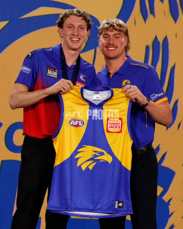 AFL 2025 Media - Telstra AFL Draft - A-64841850