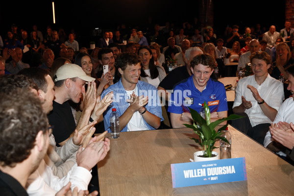 AFL 2025 Media - Telstra AFL Draft - A-64841858