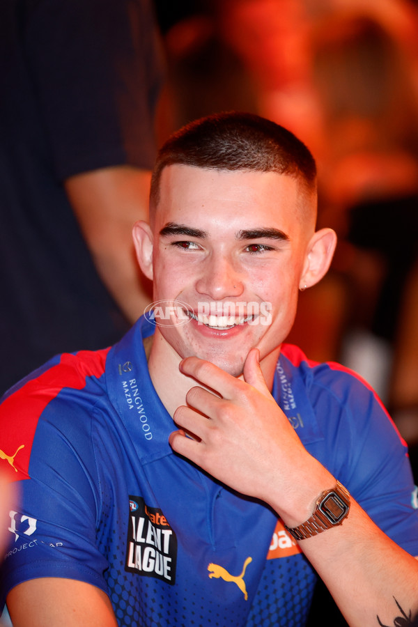 AFL 2025 Media - Telstra AFL Draft - A-64841862