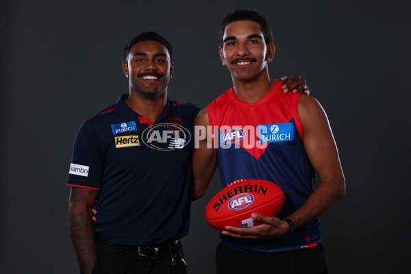 AFL 2025 Media - Telstra AFL Draft - A-64841881