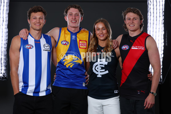 AFL 2025 Media - Telstra AFL Draft - A-64842304