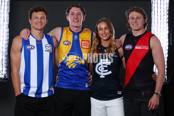 AFL 2025 Media - Telstra AFL Draft - A-64842305
