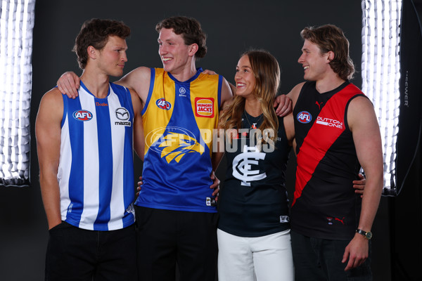 AFL 2025 Media - Telstra AFL Draft - A-64842306