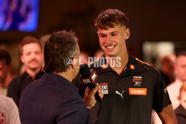 AFL 2025 Media - Telstra AFL Draft - A-64842313