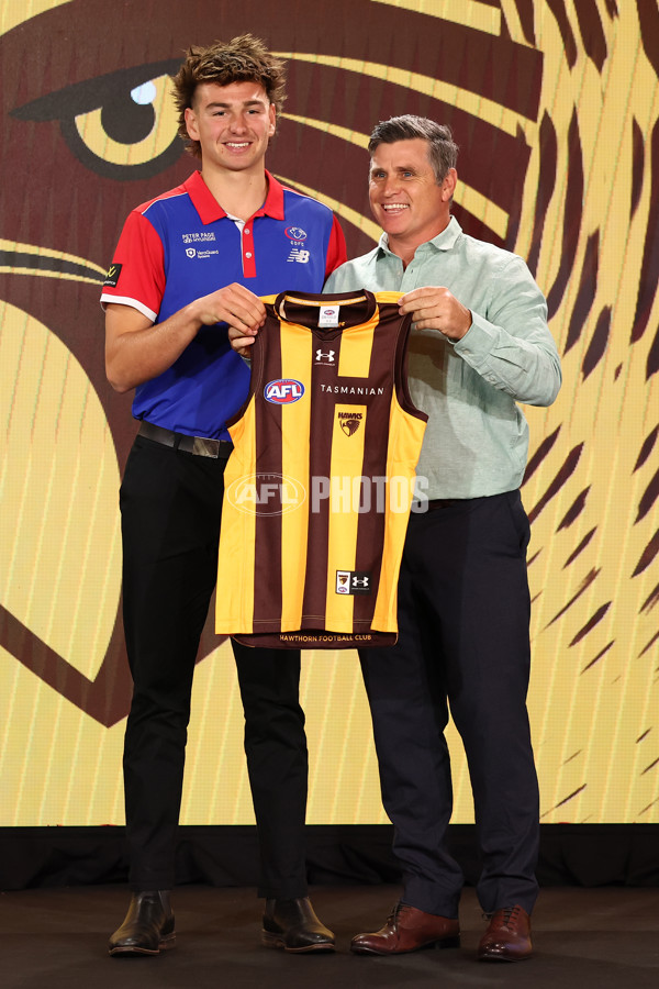 AFL 2025 Media - Telstra AFL Draft - A-64842322