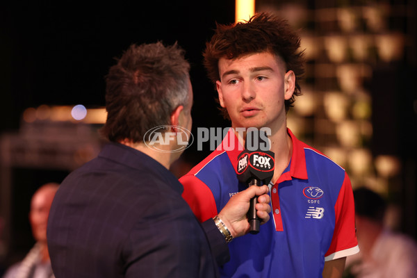 AFL 2025 Media - Telstra AFL Draft - A-64842328