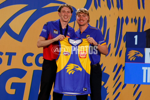 AFL 2025 Media - Telstra AFL Draft - A-64842339