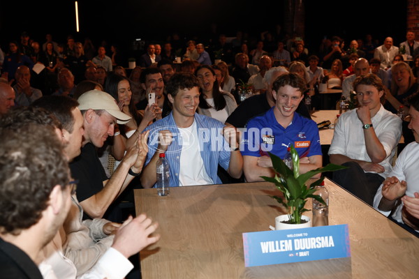 AFL 2025 Media - Telstra AFL Draft - A-64842349