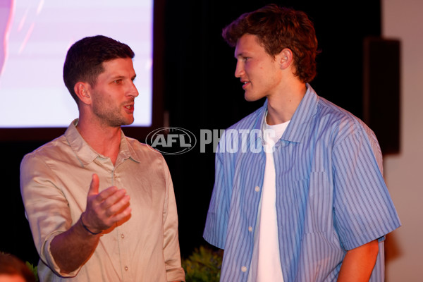 AFL 2025 Media - Telstra AFL Draft - A-64842356