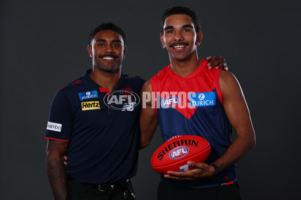AFL 2025 Media - Telstra AFL Draft - A-64842368