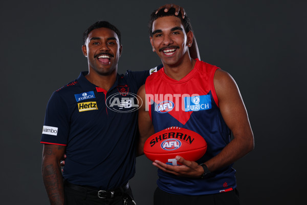 AFL 2025 Media - Telstra AFL Draft - A-64842370