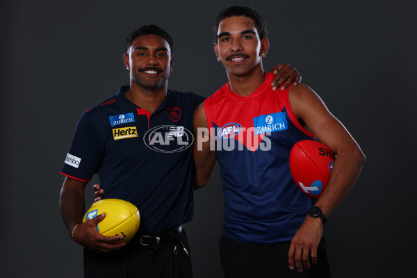 AFL 2025 Media - Telstra AFL Draft - A-64842375