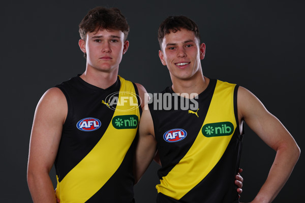 AFL 2025 Media - Telstra AFL Draft - A-64844336