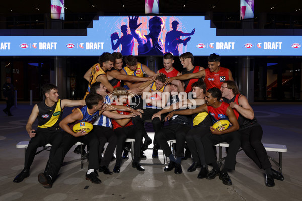 AFL 2025 Media - Telstra AFL Draft - A-64844364