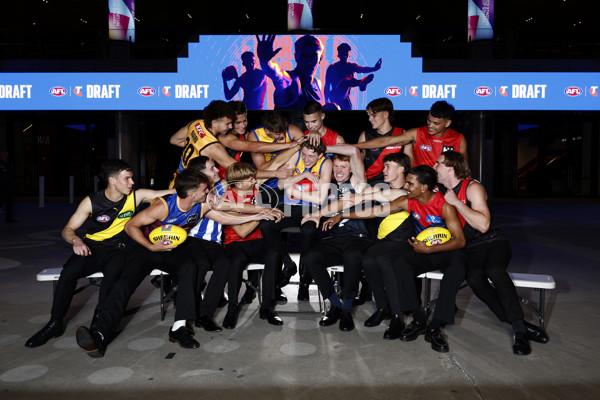 AFL 2025 Media - Telstra AFL Draft - A-64844365