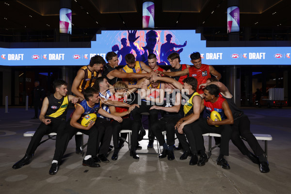 AFL 2025 Media - Telstra AFL Draft - A-64844952