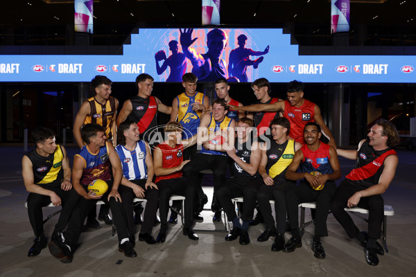 AFL 2025 Media - Telstra AFL Draft - A-64844953