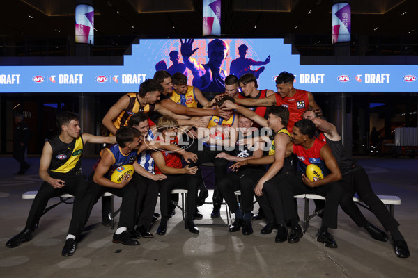 AFL 2025 Media - Telstra AFL Draft - A-64844954