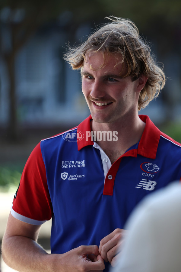 AFL 2025 Media - Telstra AFL Draft - A-64844992