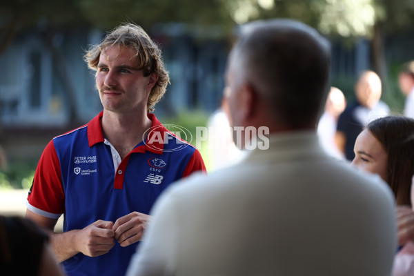 AFL 2025 Media - Telstra AFL Draft - A-64844993