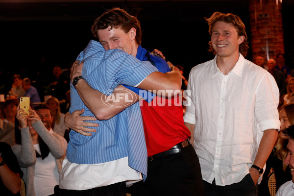 AFL 2025 Media - Telstra AFL Draft - A-64845014