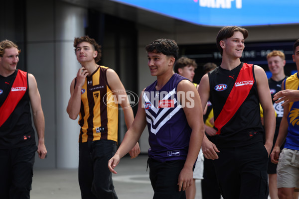 AFL 2025 Media - AFL Draft Media Opportunity 201125 - A-64845028