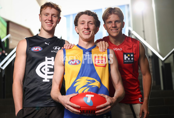 AFL 2025 Media - AFL Draft Media Opportunity 201125 - A-64847173