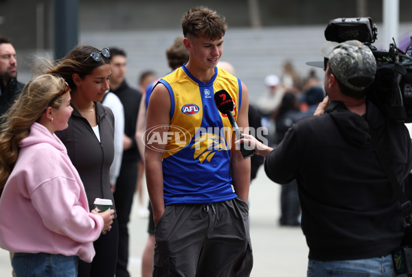 AFL 2025 Media - AFL Draft Media Opportunity 201125 - A-64847177