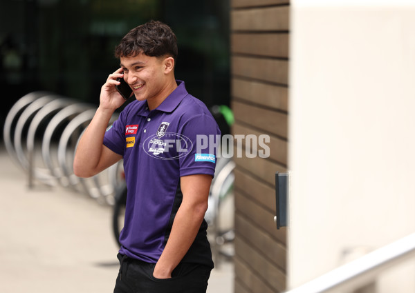 AFL 2025 Media - AFL Draft Media Opportunity 201125 - A-64847219