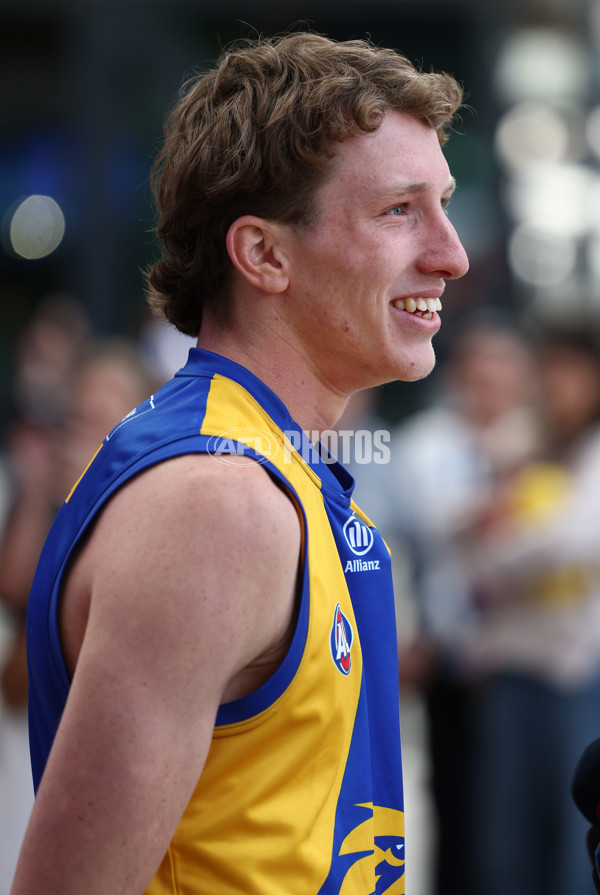 AFL 2025 Media - AFL Draft Media Opportunity 201125 - A-64847961