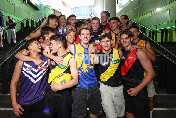 AFL 2025 Media - AFL Draft Media Opportunity 201125 - A-64847966