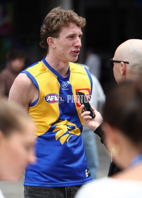 AFL 2025 Media - AFL Draft Media Opportunity 201125 - A-64847969