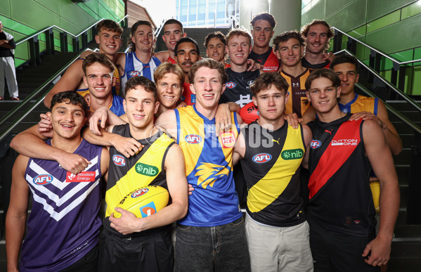 AFL 2025 Media - AFL Draft Media Opportunity 201125 - A-64847970