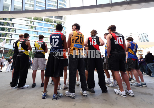 AFL 2025 Media - AFL Draft Media Opportunity 201125 - A-64847971